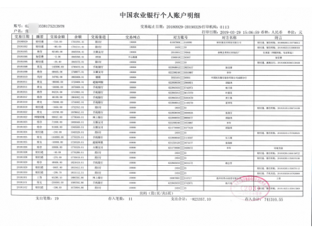 浙江工资流水制作案例