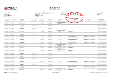 浙江个人房贷流水制作